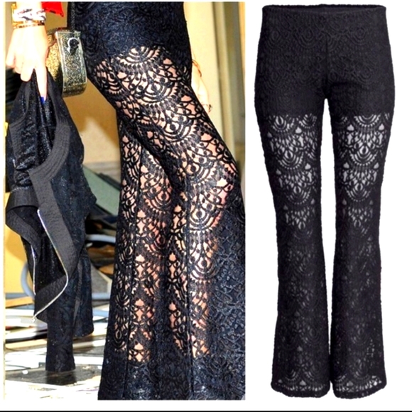 H&M lace pants - Picture 1 of 3